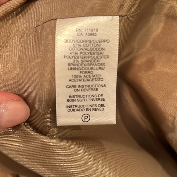 MICHAEL Michael Kors fitted A line dress - Picture 7 of 7